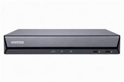 Vivotek ND9442P NVR, 16 kanálů, H.265, 16× PoE af/at, 4× HDD, RAID 0/1/5, 4K, Deep Search, VORTEX/VSS