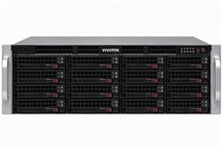 Vivotek NR9682-V3 server, 64/192 kanálů, H.265, 16× HDD, RAID 0/1/5/6/10/50/60, VSS Pro, redundantní PSU/LAN
