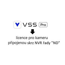 Vivotek VAST Security Station (VSS) PRO EMBEDDED, licence pro kameru, el. licence