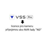 Vivotek VAST Security Station (VSS) PRO EMBEDDED, licence pro kameru, el. licence