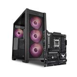 Výhodný set MB ASUS TUF Gaming B850-PLUS WIFI + Skříň TUF Gaming GT302 TG ARGB Black
