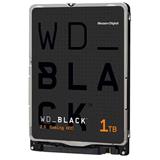 WD HDD Black 2.5'' 1TB - 7200rpm/SATA-III/64MB