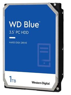 WD HDD Blue 3.5" 1TB - 5400rpm/SATA-III/64MB