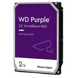 WD HDD Purple 3.5" 2TB - 5400rpm/SATA-III/256MB