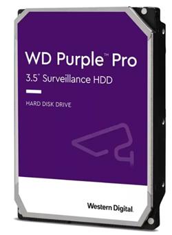 WD HDD Purple Pro 3.5" 8TB - 7200rpm/SATA-III/256MB