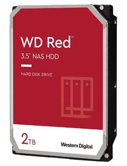 WD HDD Red 3.5'' 2TB - 5400rpm/SATA-III/256MB