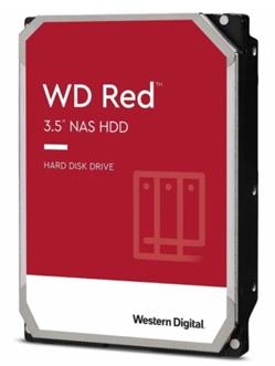 WD HDD Red 3.5'' 4TB - 5400rpm/SATA-III/256MB