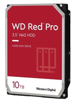 WD HDD Red Pro NAS 3.5'' 10TB - 7200rpm/SATA-III/256MB