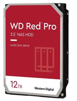 WD HDD Red Pro NAS 3.5'' 12TB - 7200rpm/SATA-III/256MB