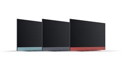 WE. SEE By Loewe TV 32'', SteamingTV, FullHD, LED HDR, Integrated soundbar, Coral Red