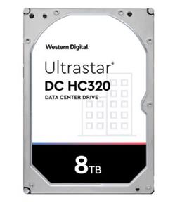 Western Digital (HGST) Ultrastar DC HC320 / 7k8 8TB 256MB 7200RPM SATA 512E SE (náhrada WD8003FRYZ)