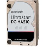 Western Digital Ultrastar DC HA210 3.5in 26.1MM 2000GB 128MB 7200RPM SATA ULTRA 512N SE