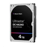 Western Digital Ultrastar DC HA340 3.5in 26.1MM 4000GB 256MB 7200RPM SATA ULTRA 512N SE