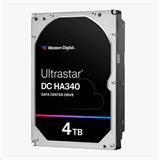 Western Digital Ultrastar DC HA340 3.5in 26.1MM 8000GB 256MB 7200RPM SATA ULTRA 512E SE