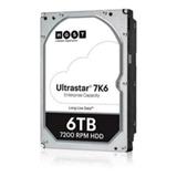 Western Digital Ultrastar DC HC310 3.5in 26.1MM 6000GB 256MB 7200RPM SAS ULTRA 512E SE P3