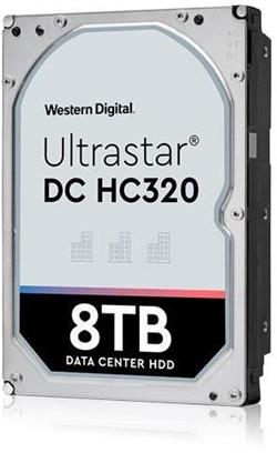 Western Digital Ultrastar DC HC320 3.5in 26.1MM 8000GB 256MB 7200RPM SAS ULTRA 512E SE P3