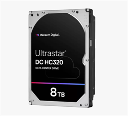 Western Digital Ultrastar DC HC320 3.5in 26.1MM 8000GB 256MB 7200RPM SAS ULTRA 512E TCG FIPS P3