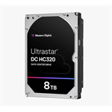 Western Digital Ultrastar DC HC320 3.5in 26.1MM 8000GB 256MB 7200RPM SATA ULTRA 4KN SE