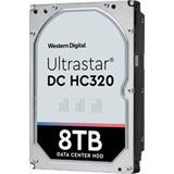 Western Digital Ultrastar DC HC320 3.5in 26.1MM 8000GB 256MB 7200RPM SATA ULTRA 512E SE