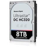 Western Digital Ultrastar DC HC320 / 7K8 3.5in 8TB 256MB SAS 512E SE