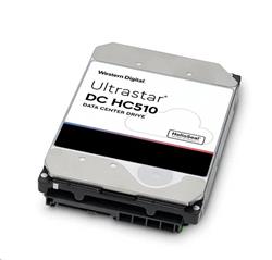 Western Digital Ultrastar DC HC510 3.5in 26.1MM 10000GB 256MB 7200RPM SATA ULTRA 4KN SED