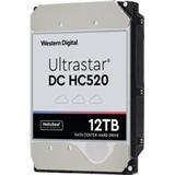 Western Digital Ultrastar DC HC520 / He12 12TB 256MB 7200RPM SAS 512E ISE P3