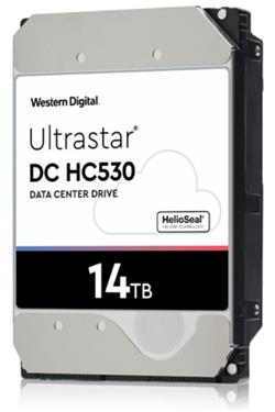 Western Digital Ultrastar DC HC530 14TB 512MB 7200RPM SAS 512E SE P3