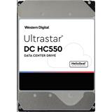 Western Digital Ultrastar DC HC550 3.5in 26.1MM 14000GB 512MB 7200RPM SAS ULTRA 512E SE P3