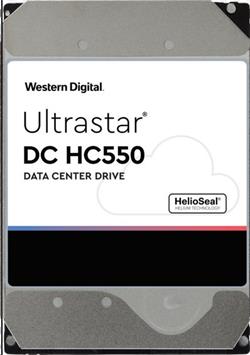 Western Digital Ultrastar DC HC550 3.5in 26.1MM 16000GB 512MB 7200RPM SAS ULTRA 512E TCG P3