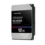 Western Digital Ultrastar DC HC555 3.5in 26.1MM 12000GB 256MB 7200RPM SAS ULTRA 512E SE P3