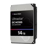 Western Digital Ultrastar DC HC555 3.5in 26.1MM 14000GB 512MB 7200RPM SATA ULTRA 512E SE