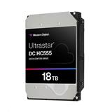 Western Digital Ultrastar DC HC555 3.5in 26.1MM 18000GB 512MB 7200RPM SATA ULTRA 512E SE NP3