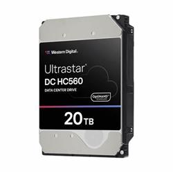 Western Digital Ultrastar DC HC560 3.5in 26.1MM 20000GB 512MB 7200RPM SAS ULTRA 512E SE P3