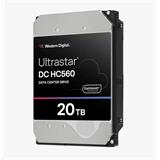 Western Digital Ultrastar DC HC560 3.5in 26.1MM 20000GB 512MB 7200RPM SAS ULTRA 512E TCG P3