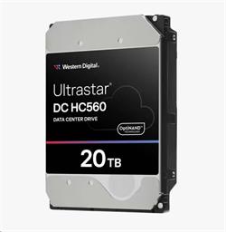 Western Digital Ultrastar DC HC560 3.5in 26.1MM 20000GB 512MB 7200RPM SATA ULTRA 512E TCG NP3