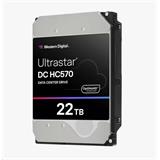 Western Digital Ultrastar DC HC570 3.5in 26.1MM 22000GB 512MB 7200RPM SATA ULTRA 512E TCG NP3