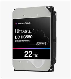 Western Digital Ultrastar DC HC580 3.5in 26.1 22TB 512 7200RPM SATA ULTRA 512E SE NP3