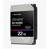 Western Digital Ultrastar DC HC580 3.5in 26.1 22TB 512 7200RPM SATA ULTRA 512E TCG NP3