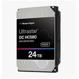 Western Digital Ultrastar DC HC580 3.5in 26.1 24TB 512 7200RPM SAS ULTRA 512E TCG P3