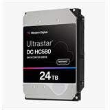 Western Digital Ultrastar DC HC580 3.5in 26.1MM 24000GB 512MB 7200RPM SAS ULTRA 512E SE NP3 DC HC580