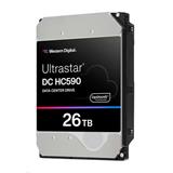 Western Digital Ultrastar DC HC590 3.5in 26.1MM 26000GB 512MB 7200RPM SAS ULTRA 512E SE NP3