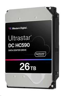 Western Digital Ultrastar DC HC590 3.5in 26.1MM 26TB 512MB 7200RPM SAS ULTRA 512E SE NP3