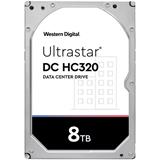 Western Digital Ultrastar DC HDD Server 7K8 (3.5'', 8TB, 256MB, 7200 RPM, SATA 6Gb/s, 512E SE), SKU: 0B36404