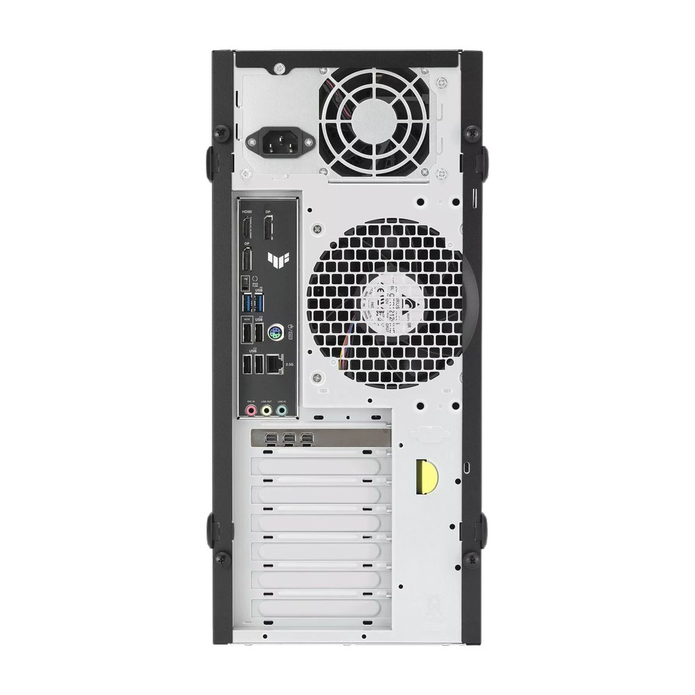 WS ASUS EC E500A, AM5, 4xDDR5, 3xPCIe, 1x2.5"/3x3.5", 2xM.2, 2.5Gb LAN, 750W, Tower 3U