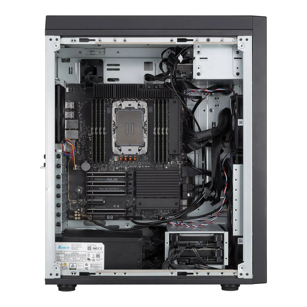 WS ASUS EC Pro ET700I W7, LGA4677, 8xDDR5, 6xPCIe, 2x2.5"/3x3.5", 2xM.2, 2x2.5Gb LAN, 1300W, Tower 3U
