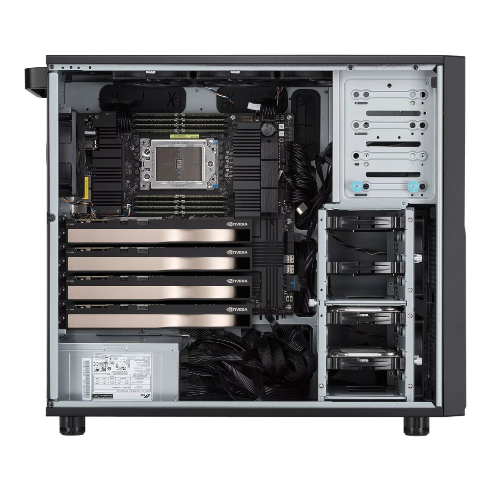 WS ASUS EC Pro ET900A X9, sTR5, 8xDDR5, 7xPCIe, 4x2.5"/3.5", 2xSlim SAS, 4xM.2, 1x10Gb LAN, 2000W Platinum, Tower 3U