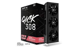 XFX AMD Radeon RX 6600 XT Speedster QICK 308 Black 8GB GDDR6, 3xDP HDMI, AMD RDNA™ 2