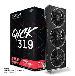XFX AMD Radeon RX 6700XT QICK 319 BLACK, 12GB 192bit GDDR6 2622 / 16000, PCI-E 4, 3x DP, HDMI, Triple Fan, 2