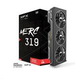 XFX AMD RX-7800XT MERC319 BLACK 16GB GDDR6 256bit, 2265 MHz / 19.5 Gbps, 3x DP, 1x HDMI, 3 fan, 2.5 slot