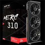 XFX AMD Video Card RX-7900XT SPEEDSTER MERC 310 Black 20GB GDDR6, 3x DP, 1x HDMI, 3 Fan, 3 slot